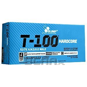 Olimp T-100 Hardcore 120kaps. 1/1