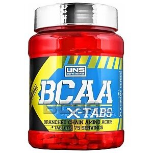 UNS BCAA X-Tabs 300tab. 1/1