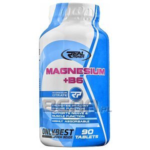 Real Pharm Magnesium + B6 90tab. 1/1