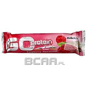 BioTech USA Go Protein raspberry 80g  1/1
