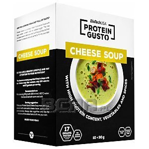 BioTech USA Cheese Soup 10x30g  1/3