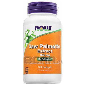 Now Foods Saw Palmetto Extract 120kaps. 1/2