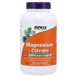 Now Foods Magnesium Citrate 240kaps. 1/1