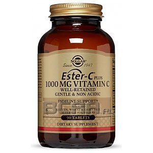 Solgar Ester-C Plus 1000 mg Vitamin C 90tab. 1/1