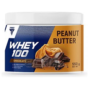 Trec Peanut Butter Whey 100 Chocolate 550g 1/1