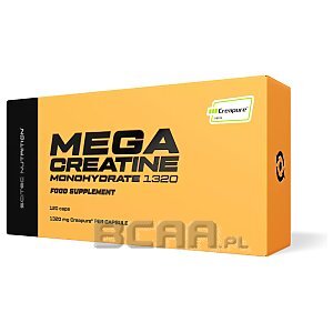 Scitec Mega Creatine Monohydrate 120kaps. 1/1