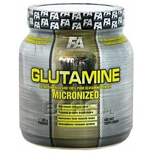 Fitness Authority Xtreme Glutamine 400g 1/1