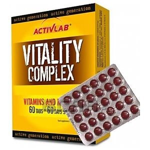 Activlab Vitality Complex darmowa próbka do zamówienia za 300zł 30tab. 1/1
