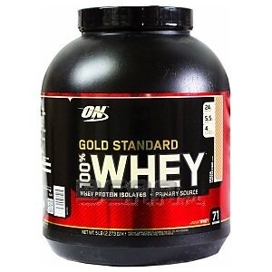Optimum Nutrition 100% Whey Gold Standard 2270g stara promocja 1/1