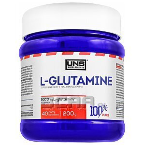 UNS L-Glutamine 200g 1/2