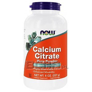 Now Foods Calcium Citrate 227g 1/1