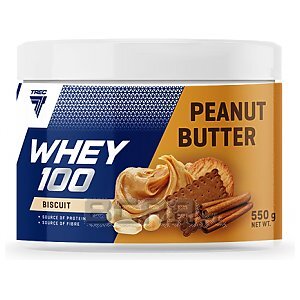 Trec Peanut Butter Whey 100 Biscuit 550g 1/1