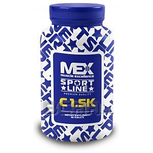 Mex Nutrition Vitamin C 1,5K 90tab. 1/1