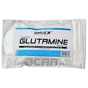 Shock Nutrition Shock  Glutamine 120kaps. tylko 1szt 1/1