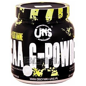 UNS BCAA G-Powder 500g 1/1