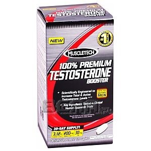 Muscletech 100% Premium Testosterone Booster 120kaps. 1/1