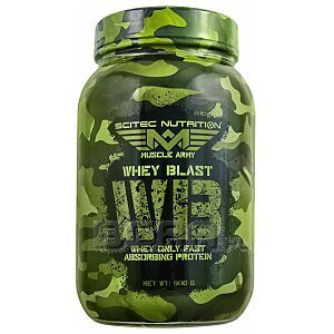 Scitec Muscle Army Whey Blast 900g 1/2