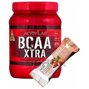 Activlab BCAA Xtra + ALE Bar Baton Energetyczny 500g + 40g GRATIS! 1/1