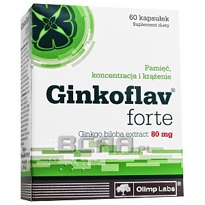 Olimp Ginkoflav Forte 60kaps.  1/1