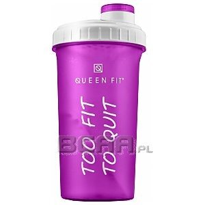 Olimp Shaker Queen Fit Too Fit To Quit 700ml 1/1