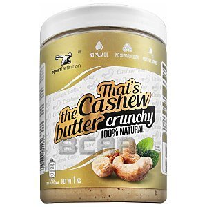 Sport Definition That's The Cashew Butter Crunchy 1000g 1/2