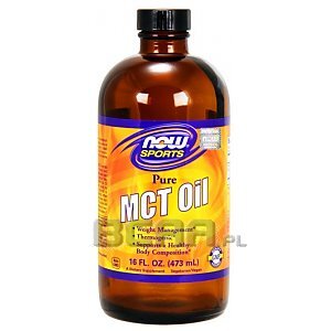 Now Foods MCT Oil 100% Pure 473ml 1/1