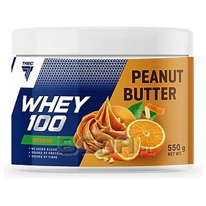 Trec Peanut Butter Whey 100 Orange 550g 1/1
