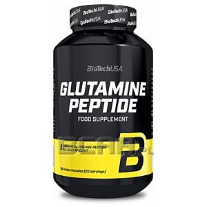 BioTech USA Glutamine Peptide 180kaps. 1/1