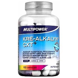 Multipower Kre-Alkalyn CXT+ 102kaps. 1/1