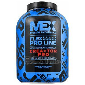 Mex Nutrition Crea-Tor Pro 2720g 1/2