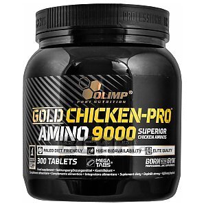 Olimp Gold Chicken-Pro Amino 9000 300tab. 1/1
