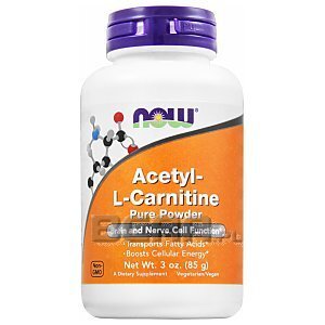 Now Foods Acetyl L-Carnitine Powder 85g 1/2