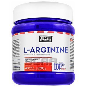 UNS L-Arginine 200g 1/2