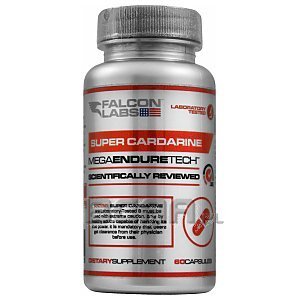 Falcon Labs Super Cardarine 60kaps.  1/2