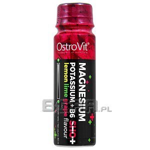 OstroVit Magnesium Potassium + B6 Shot 80ml 1/2