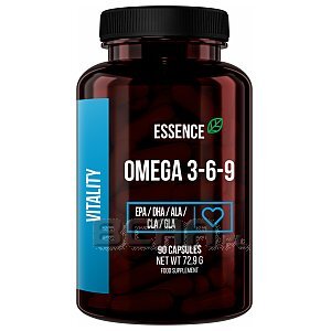 Essence Nutrition Omega 3-6-9 90kaps. 1/1