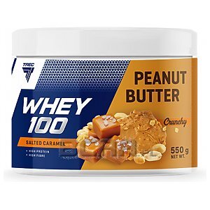 Trec Peanut Butter Whey 100 Salted Carmel Crunchy 550g 1/1