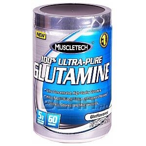 Muscletech 100% Ultra Pure Glutamine 300g 1/1