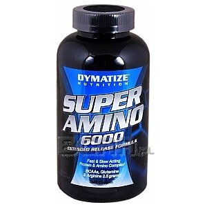 Dymatize Super Amino 6000 345kaps. 1/1