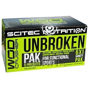 Scitec WOD Unbroken Pak 6 x 1 (99kaps.) 1/1