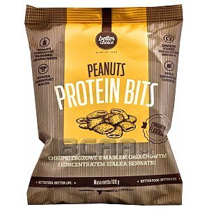 Trec Protein Bits Peanuts 100g 1/1
