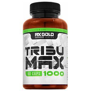 Rx Gold Tribu Max 1000+Zinc 60kaps.  1/2