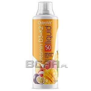 OstroVit Vitamin D3 + K2 Liquid 500ml 1/2