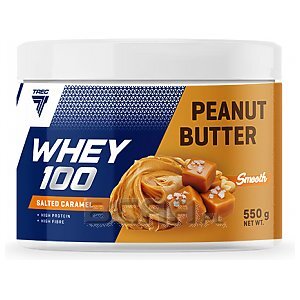 Trec Peanut Butter Whey 100 Salted Carmel Smooth 550g 1/1