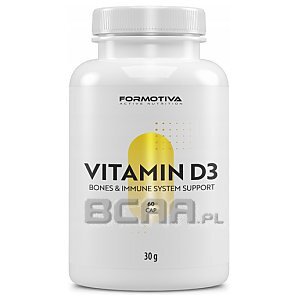 Formotiva Vitamin D3 60kaps. 1/1