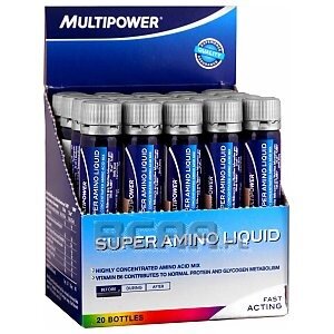 Multipower Super Amino Liquid 20amp. 1/1