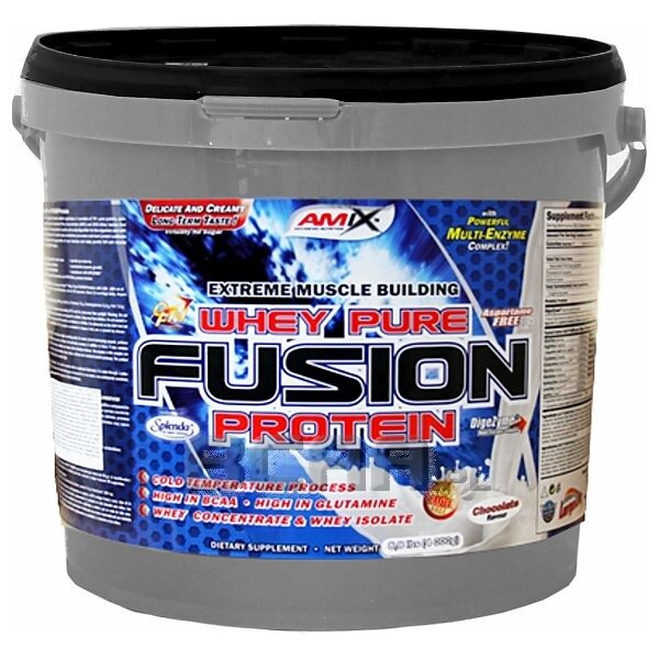 Whey Pure Protein Fusion Amix 4000g • Sklep BCAA.pl