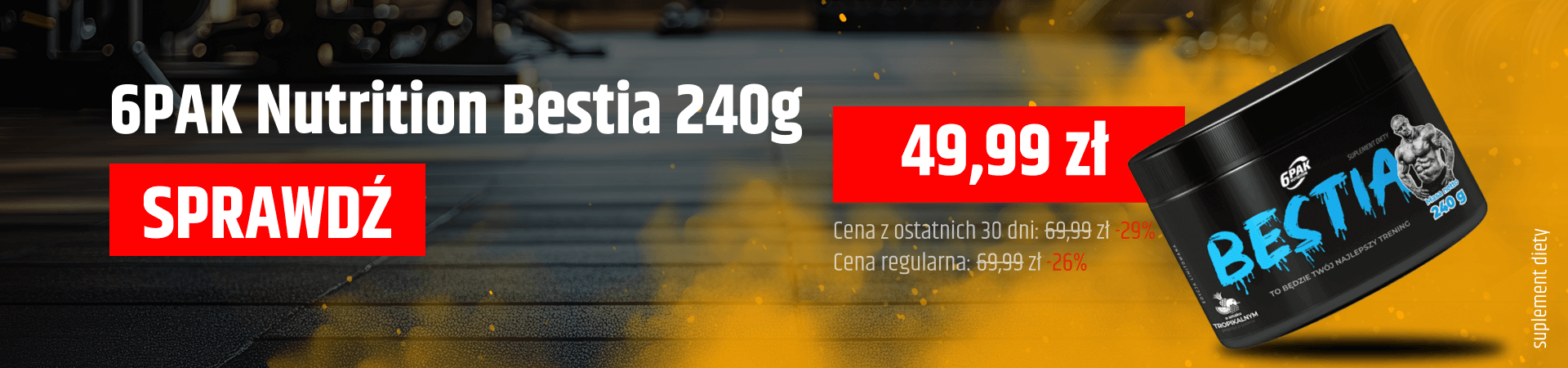 Przedtreningówka Bestia