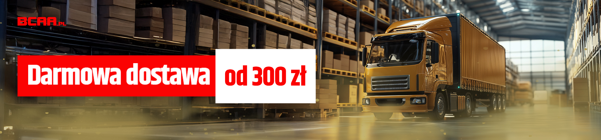 Darmowa dostawa od 300zł
