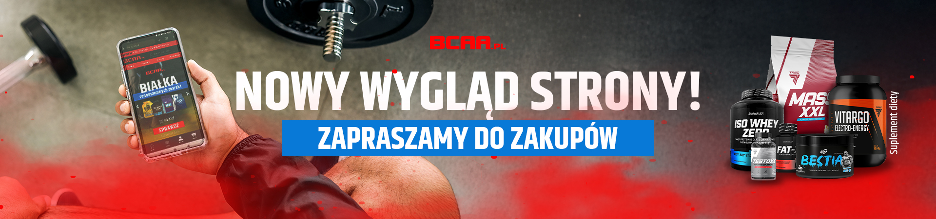 Nowy wygląd sklepu